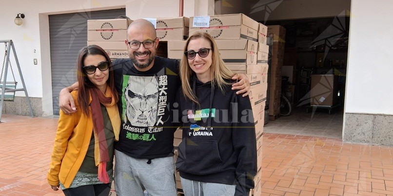 Partita la distribuzione di 100 kg di pasta antifascista alle famiglie di Caulonia