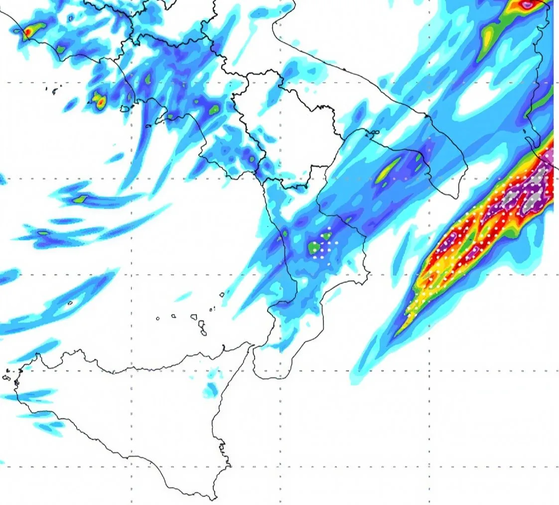 Nevicata storica a Mongiana: la Fonderia Borbonica sotto la neve
