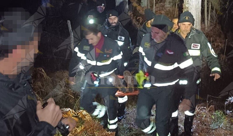 Calabria, anziano si perde cercando funghi: ritrovato in stato di ipotermia