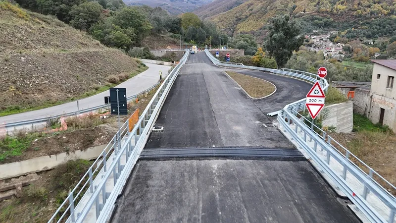 Completato il tratto aggiuntivo della Gallico–Gambarie