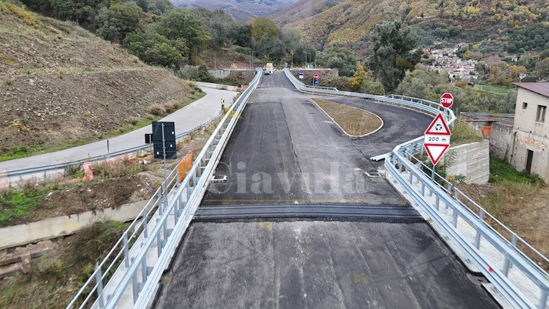 Completato il tratto aggiuntivo della Gallico–Gambarie Completato il tratto aggiuntivo della Gallico–Gambarie