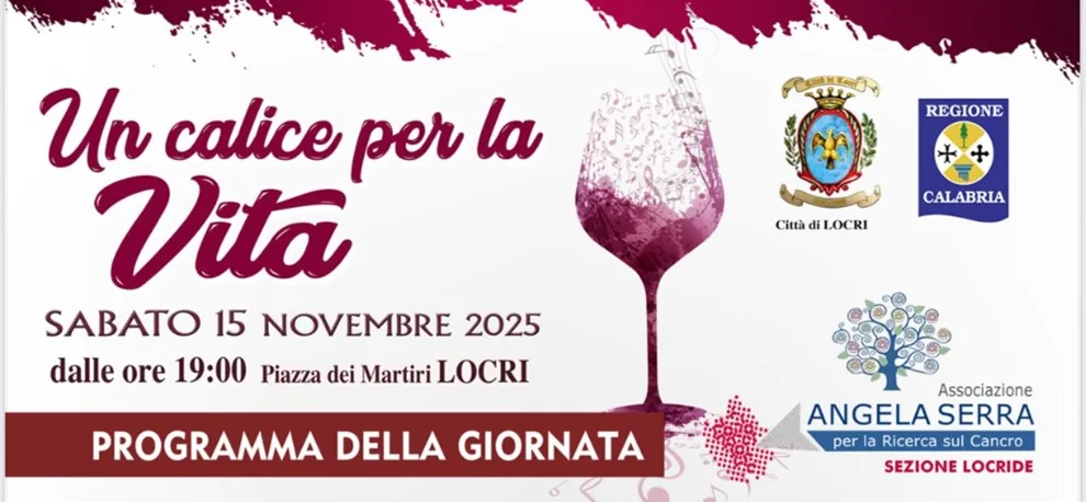 A Locri l’evento di sensibilizzazione e informazione “Un calice per la vita”