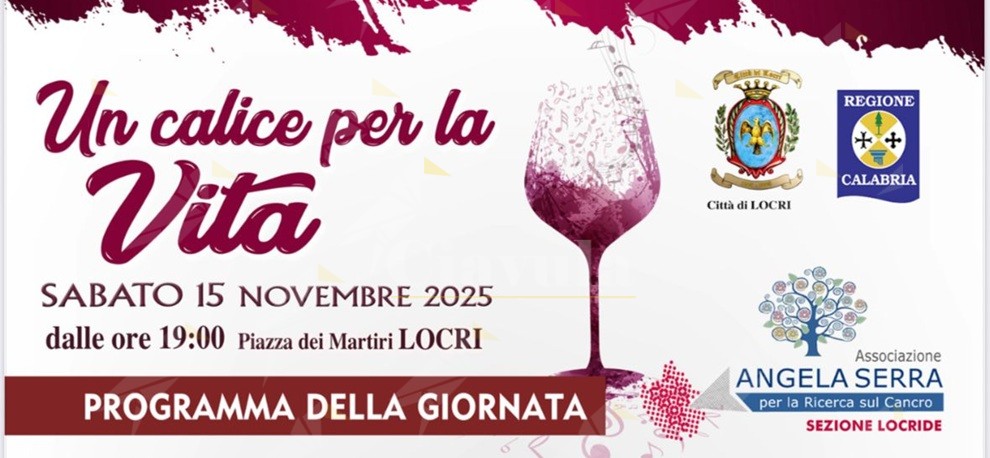 A Locri l’evento di sensibilizzazione e informazione “Un calice per la vita”