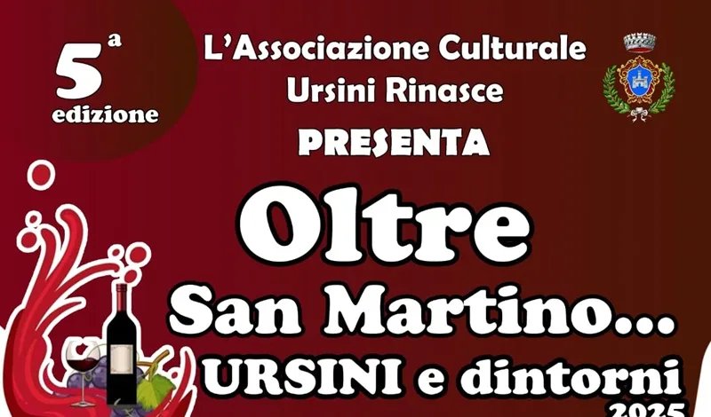 Torna anche quest’anno l’evento autunnale “Oltre San Martino… Ursini e dintorni 2025”