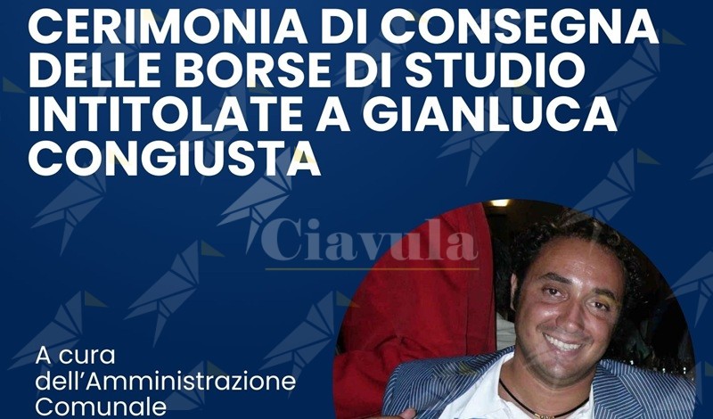 Borse di studio “Gianluca Congiusta”: premiati due giovani studenti sidernesi