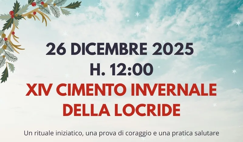 La Locride si prepara al tradizionale tuffo in mare di Santo Stefano