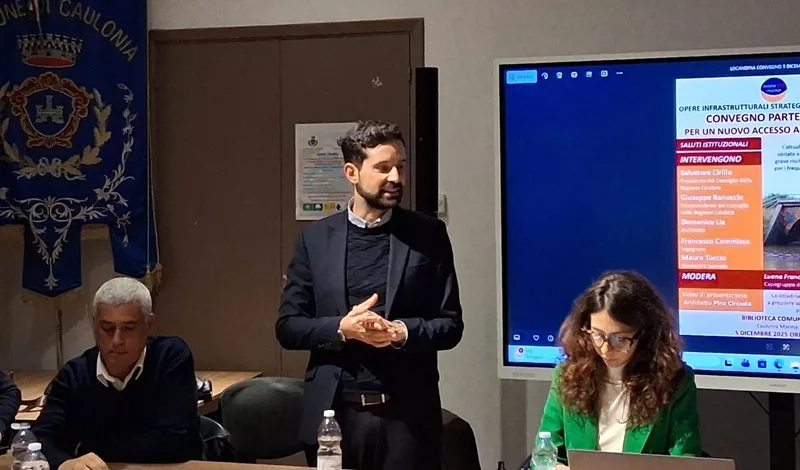 Convegno sul sottopasso di Caulonia, il Vice Presidente del Consiglio Regionale Ranuccio: “Occasione giusta per stimolare le istituzioni a investire” – Video