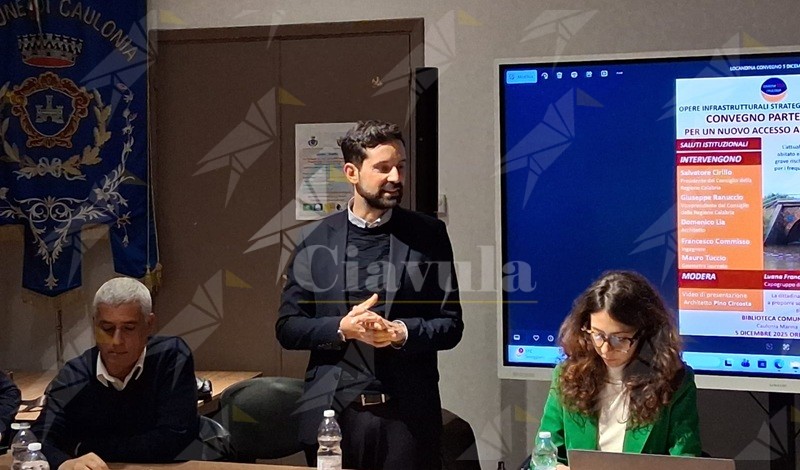 Convegno sul sottopasso di Caulonia, il Vice Presidente del Consiglio Regionale Ranuccio: “Occasione giusta per stimolare le istituzioni a investire” – Video
