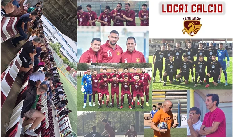 Squadra giovane con un progetto lungimirante: il primo bilancio del Locri Calcio è già una vittoria