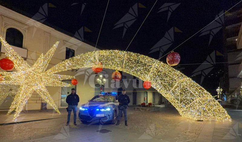 Controlli di polizia straordinari a Lamezia Terme in vista delle festività natalizie