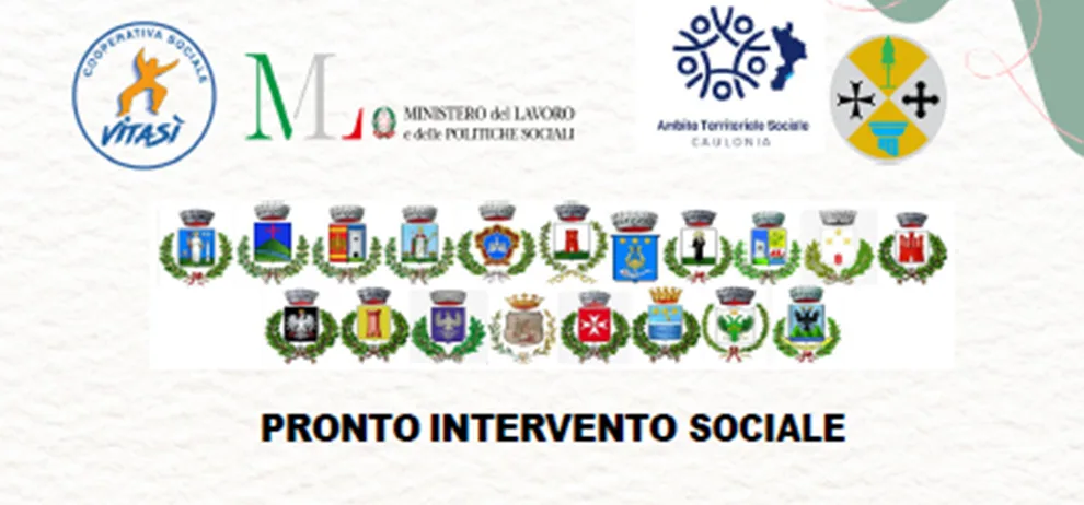 Festività natalizie, garantito il Pronto Intervento Sociale nell’Ambito di Caulonia