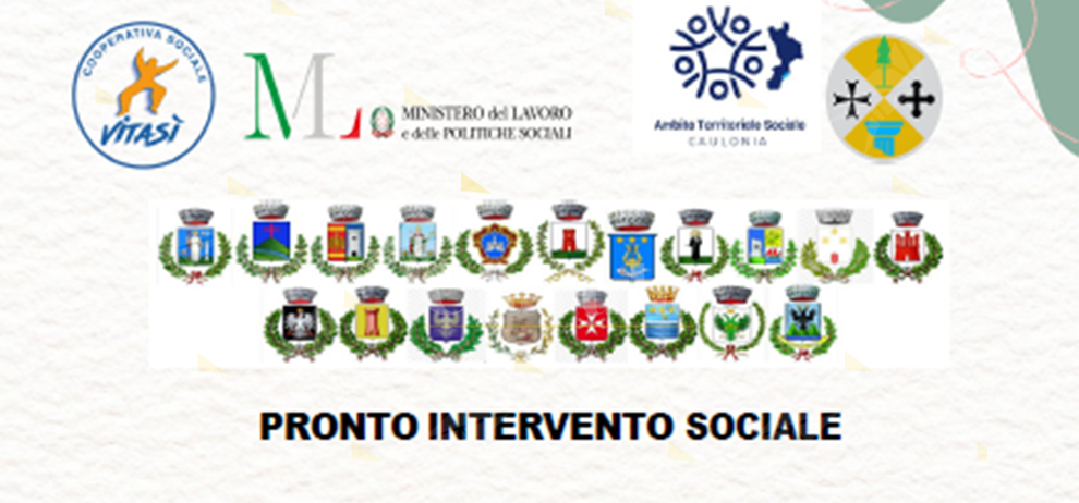 Festività natalizie, garantito il Pronto Intervento Sociale nell’Ambito di Caulonia