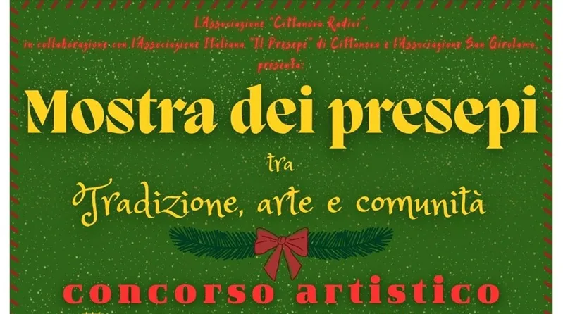 Tradizione, arte e comunità: a Cittanova arriva “la Mostra dei Presepi”