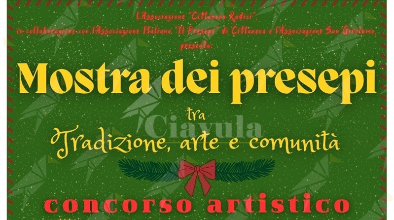 Tradizione, arte e comunità: a Cittanova arriva “la Mostra dei Presepi”