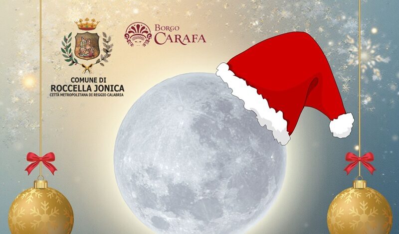 Spettacoli, musica e street food Roccella si accende con la “Notte Bianca Christmas Edition”