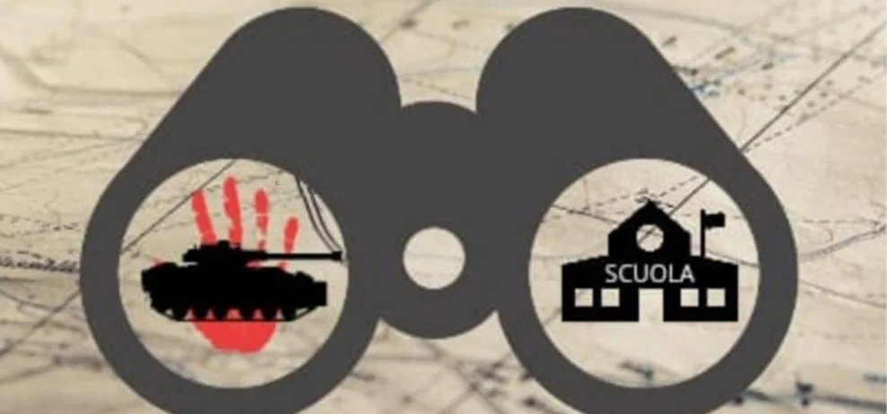 La Locride per la Palestina contro la militarizzazione di scuole e università La Locride per la Palestina contro la militarizzazione di scuole e università