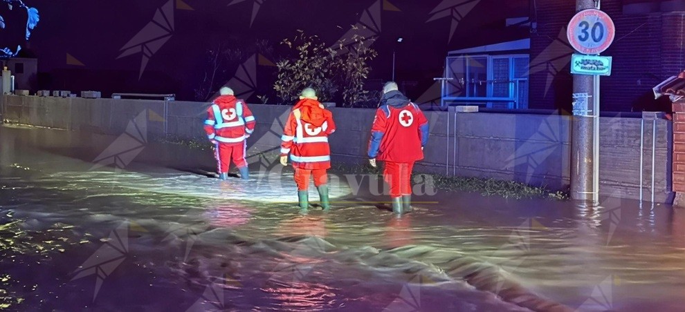 Forti piogge a Crotone. In meno di 24 ore precipitazioni che normalmente cadono in un mese
