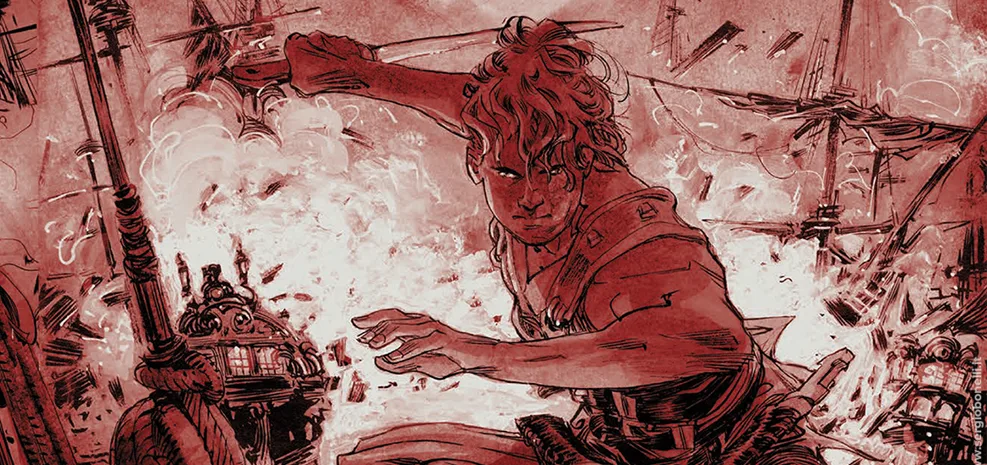 Sergio Bonelli Editore presenta: “Senzanima. Tradimento”