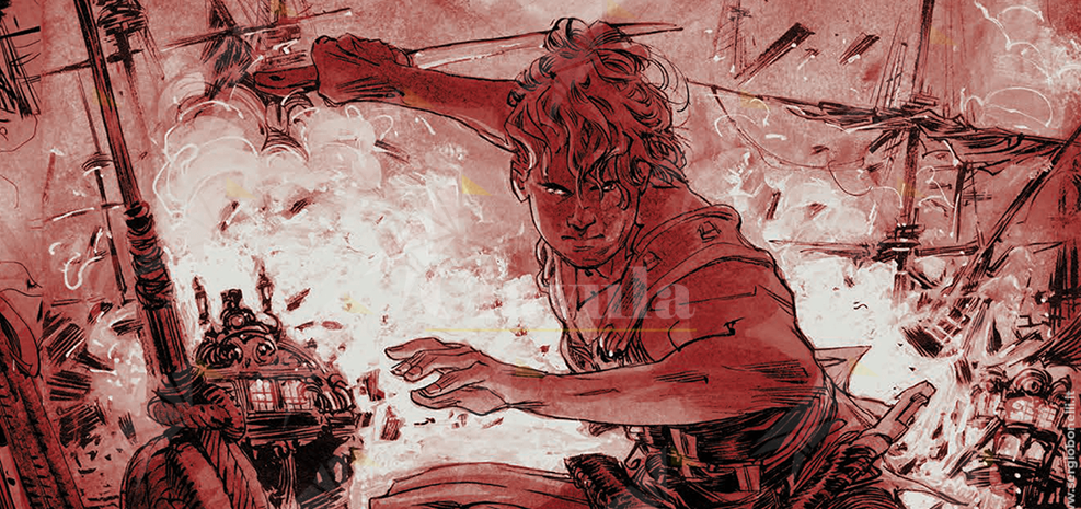 Sergio Bonelli Editore presenta: “Senzanima. Tradimento” Sergio Bonelli Editore presenta: “Senzanima. Tradimento”