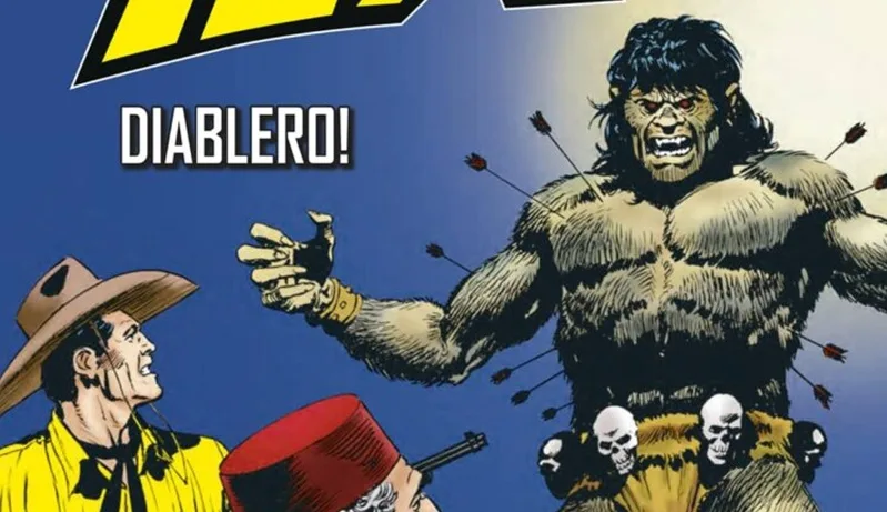 Sergio Bonelli Editore presenta: “Tex e el Morisco. Diablero!”