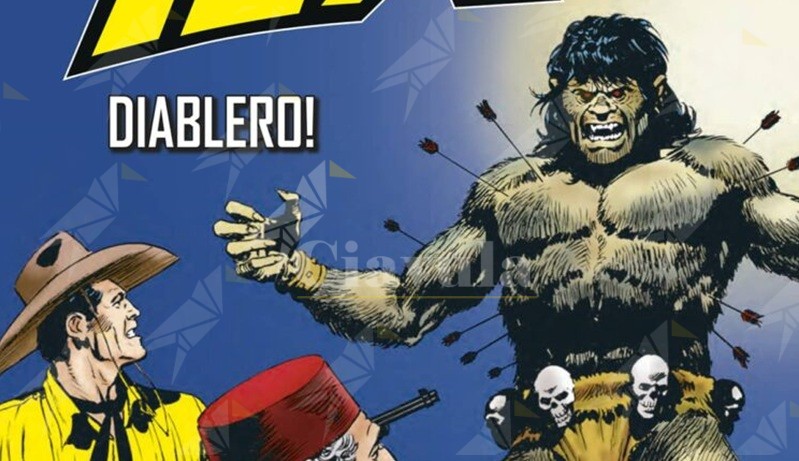 Sergio Bonelli Editore presenta: “Tex e el Morisco. Diablero!”