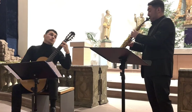 Caulonia vola in Germania sulle note del sassofonista Angelo Papazzo