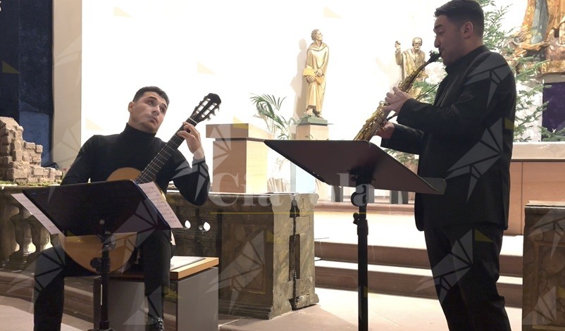 Caulonia vola in Germania sulle note del sassofonista Angelo Papazzo