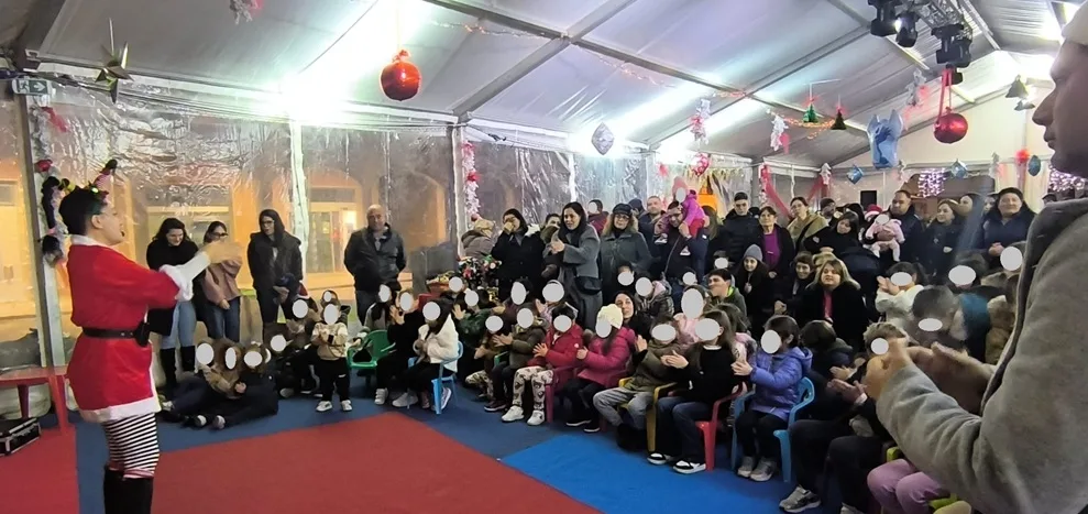 Sorrisi e spensieratezza a Caulonia con “Babbo Natale in piazza”
