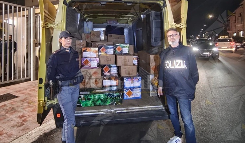 Sequestrate 5 tonnellate di botti detenuti illegalmente. Denunciati in due, uno di Marina di Gioiosa e uno di Siderno Sequestrate 5 tonnellate di botti detenuti illegalmente. Denunciati in due, uno di Marina di Gioiosa e uno di Siderno