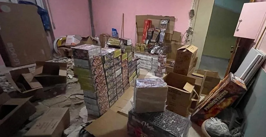 Contrasto ai botti illegali, maxi sequestro della Guardia di Finanza a Corigliano-Rossano