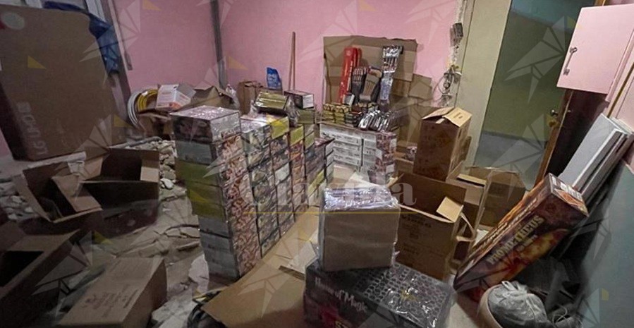 Contrasto ai botti illegali, maxi sequestro della Guardia di Finanza a Corigliano-Rossano