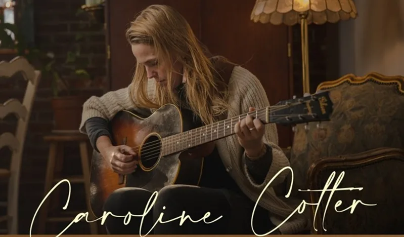 A Bovalino la cantante folk Caroline Cotter A Bovalino la cantante folk Caroline Cotter