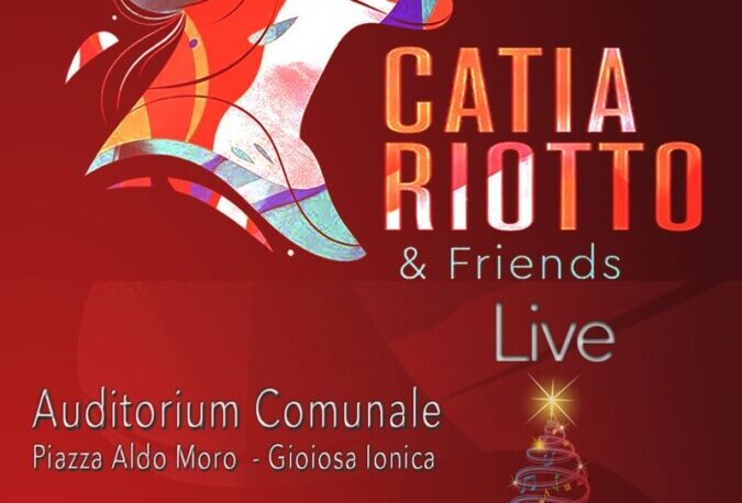Emozioni in musica a Gioiosa Ionica con il concerto di “Catia Riotto & Friends”