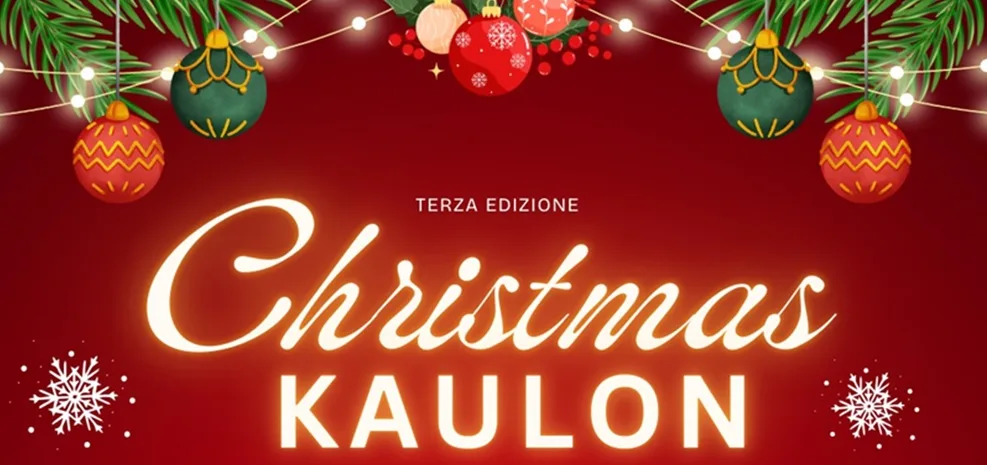 In arrivo la nuova edizione di Christmas Kaulon In arrivo la nuova edizione di Christmas Kaulon