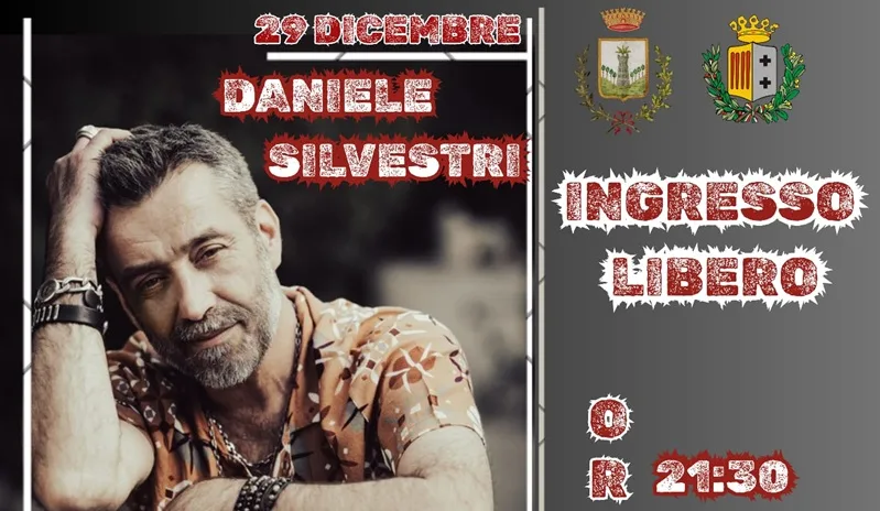 A Cinquefrondi si chiude il 2025 con Daniele Silvestri e Marvin & Prezioso