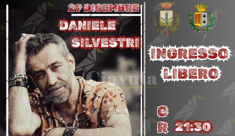 A Cinquefrondi si chiude il 2025 con Daniele Silvestri e Marvin & Prezioso A Cinquefrondi si chiude il 2025 con Daniele Silvestri e Marvin & Prezioso