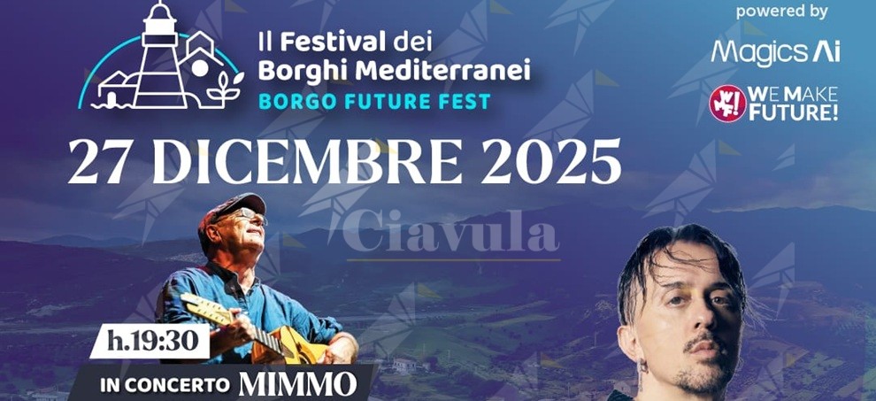 A Monasterace il Festival dei Borghi Mediterranei. Un ponte tra tradizione e futuro con Mimmo Cavallaro e Dardust A Monasterace il Festival dei Borghi Mediterranei. Un ponte tra tradizione e futuro con Mimmo Cavallaro e Dardust