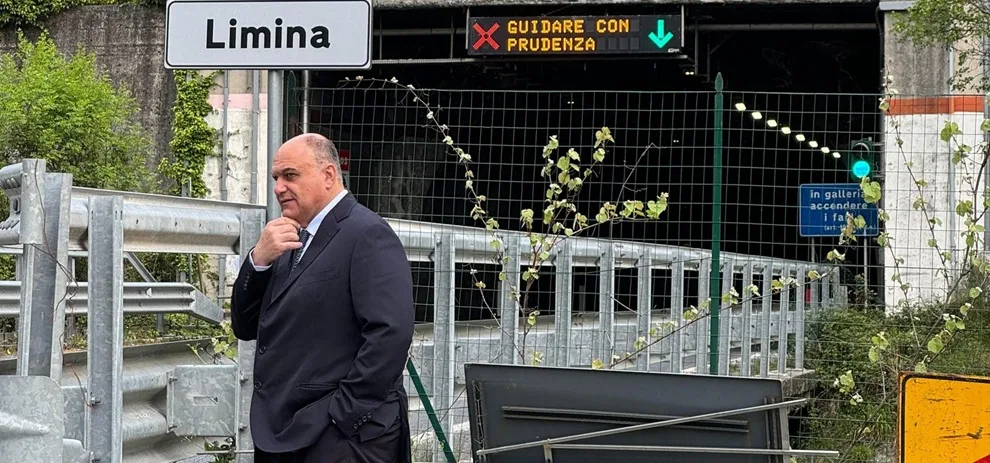 Si avviano a conclusione i lavori nelle Gallerie Limina e Torbido. Calabrese: “Un risultato atteso e fondamentale per la mobilità della Locride”