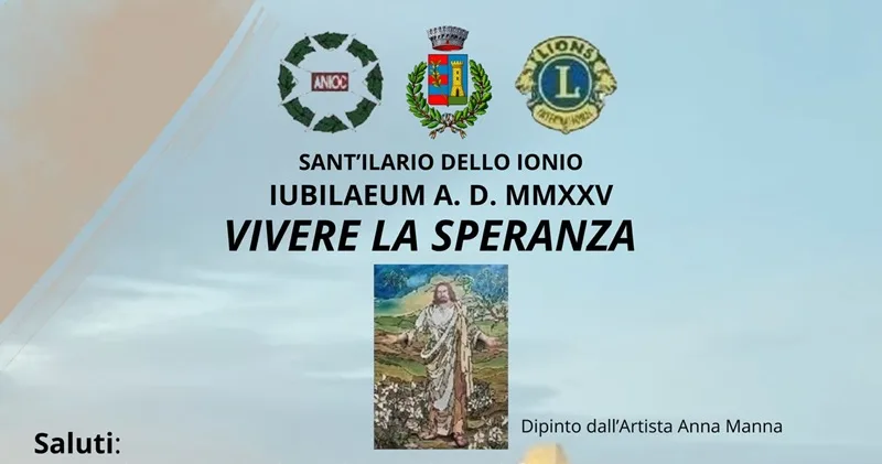 A Sant’Ilario dello Ionio il “Giubileo degli artisti”
