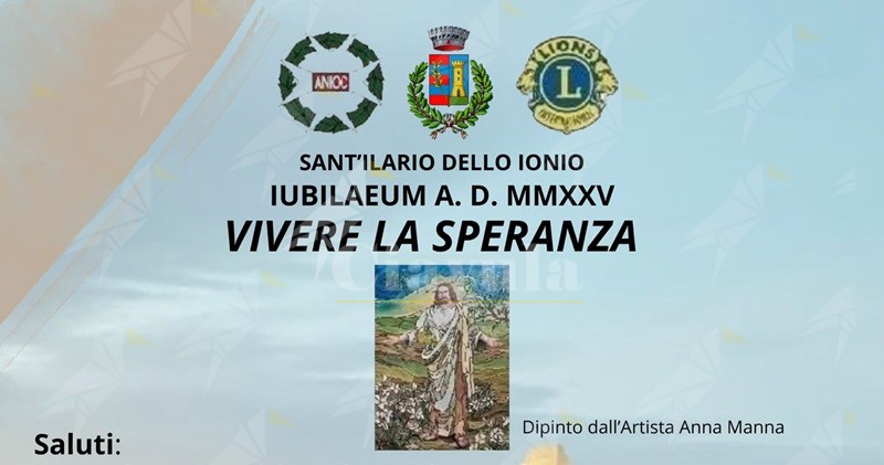 A Sant’Ilario dello Ionio il “Giubileo degli artisti” A Sant’Ilario dello Ionio il “Giubileo degli artisti”
