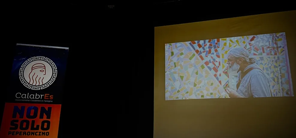 “Il sogno di Jacob” e la storia di Nik Spatari alla Scuola Statale Italiana di Madrid “Il sogno di Jacob” e la storia di Nik Spatari alla Scuola Statale Italiana di Madrid