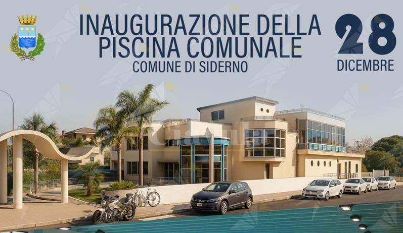 A Siderno l’inaugurazione della piscina comunale A Siderno l’inaugurazione della piscina comunale