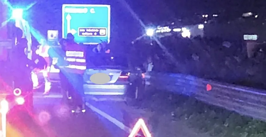 Incidente stradale a Corigliano-Rossano, due persone ferite