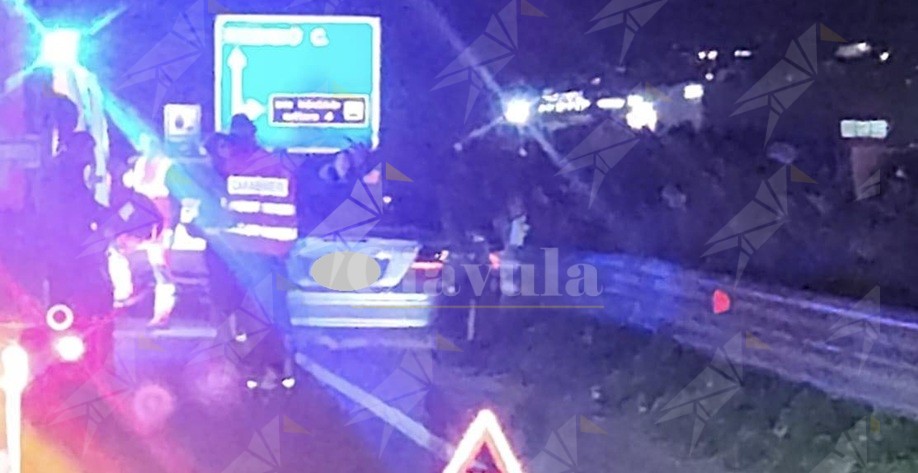 Incidente stradale a Corigliano-Rossano, due persone ferite