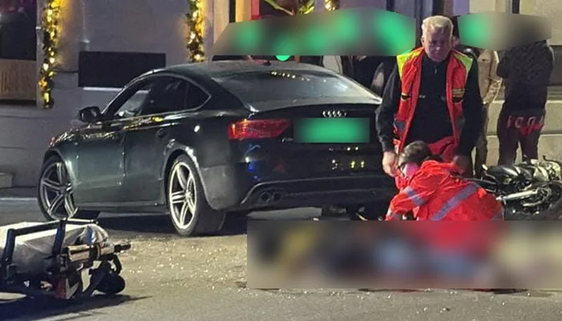 Ennesimo incidente sulla SS 106, coinvolte un’auto e una moto