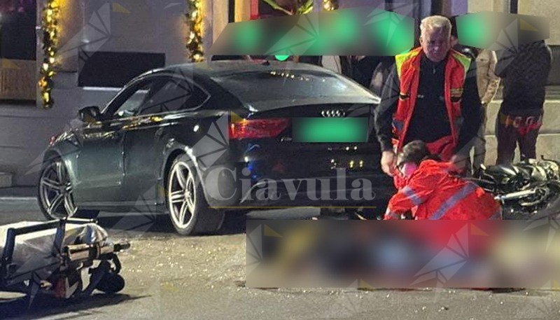 Ennesimo incidente sulla SS 106, coinvolte un’auto e una moto