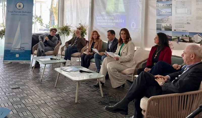 “Progettare l’inclusione – Il mare come spazio accessibile”: l’iniziativa della Lega Navale a Reggio Calabria “Progettare l’inclusione – Il mare come spazio accessibile”: l’iniziativa della Lega Navale a Reggio Calabria