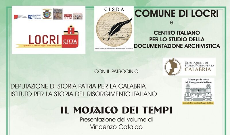 A Locri la presentazione del libro di Vincenzo Cataldo sul Regno di Napoli