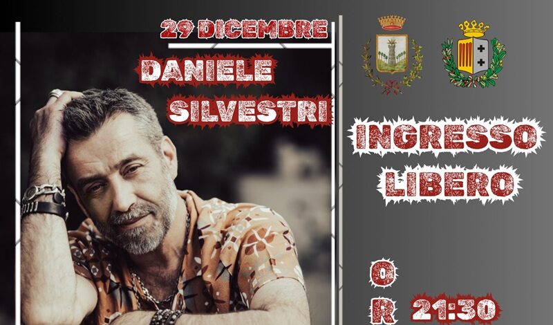 Cinquefrondi accende la musica: doppio evento gratuito con Daniele Silvestri e Marvin & Prezioso