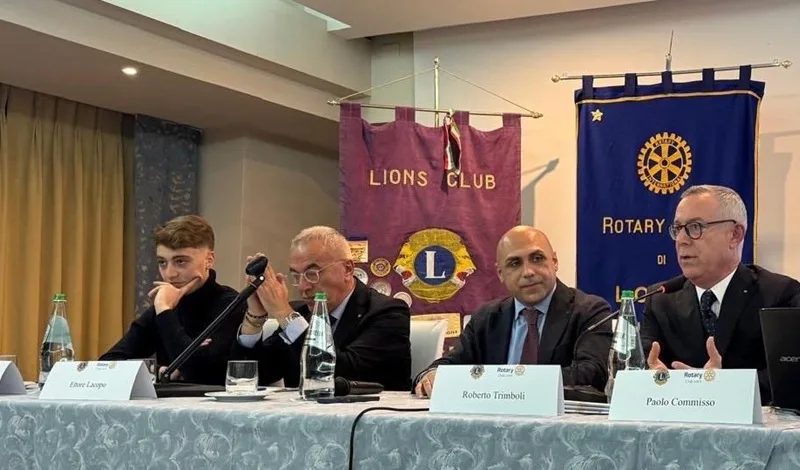 “Locride 2.0”, Rotary e Lions investono sui giovani: a Siderno il confronto su impresa e finanza